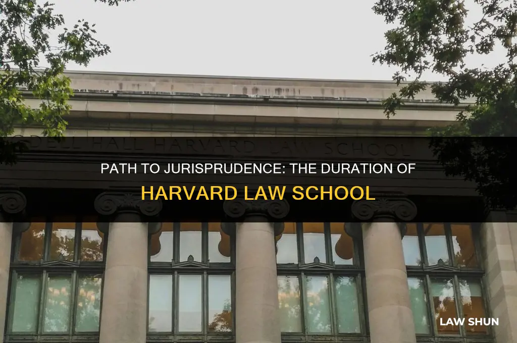 how long does harvard law take