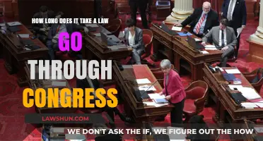 Understanding the Lengthy Journey of a Bill Through Congress