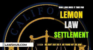 Lemon Law Settlement Timeline: What to Expect and How Long It Takes