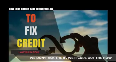 How Long Does Lexington Law Take to Repair Your Credit?