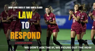 Santa Clara Law Response Time: What to Expect After Applying