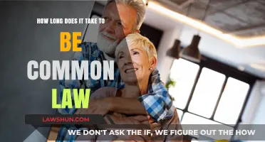 Understanding the Time to Achieve Common Law Status
