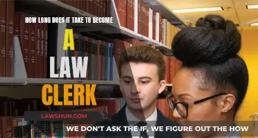 Becoming a Law Clerk: The Time Commitment