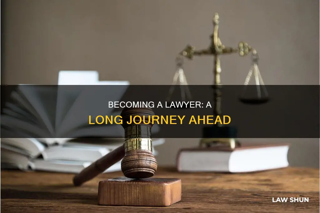 how long does it take to become a law