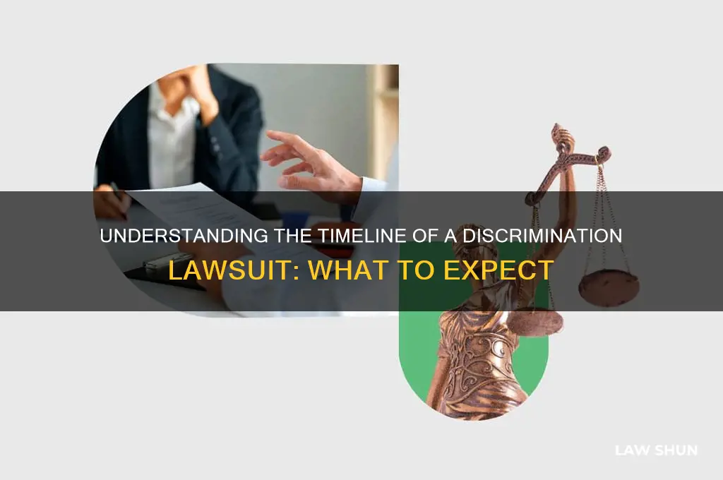 how long does it take to complete discrimination law suit