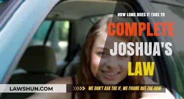 Understanding Joshua's Law: Timeframe for Completion and Compliance