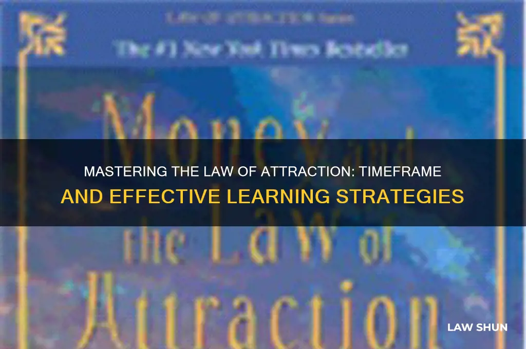 how long does it take to learn law of attraction