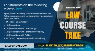 Exploring the Duration of Law Courses: A Comprehensive Guide