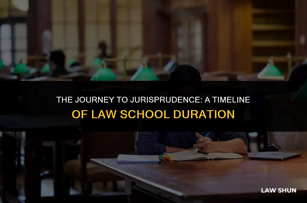 how long does law schhol take