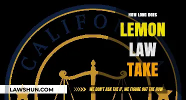 Lemon Law Timeline: Understanding the Duration of Your Vehicle Claim Process