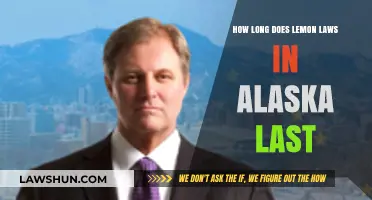 Alaska Lemon Laws: Understanding the Duration of Consumer Protection