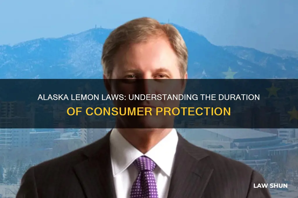 how long does lemon laws in alaska last