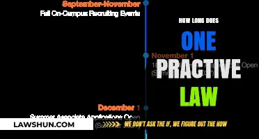 From Barrister to Sage: A Timeline of Legal Mastery