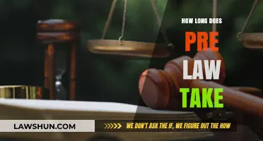 Exploring the Pre-Law Journey: Duration and Key Milestones