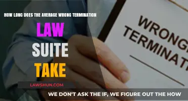Average Wrongful Termination Lawsuit Duration: What to Expect