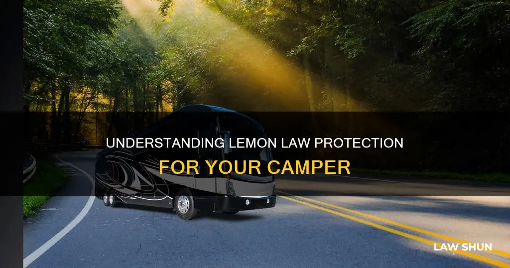 how long does the lemon law apply on camper