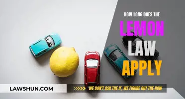 Understanding Lemon Law Application Periods: How Long Do They Last?