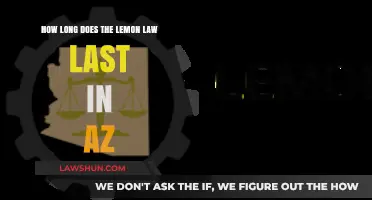 Arizona Lemon Law Duration: Understanding Your Rights and Time Limits