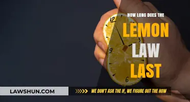 Understanding Lemon Law Durations: How Long Are You Protected?