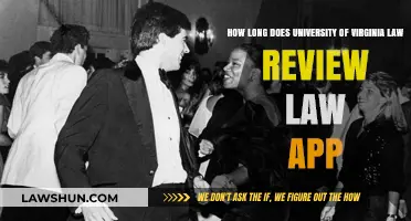 University of Virginia Law Review Application Timeline: What to Expect
