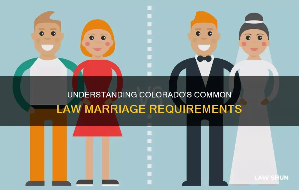 how long for common law marriage in colorado