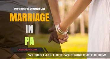 Understanding Pennsylvania's Common Law Marriage Requirements