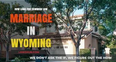 Common Law Marriage in Wyoming: How Long to Wait?