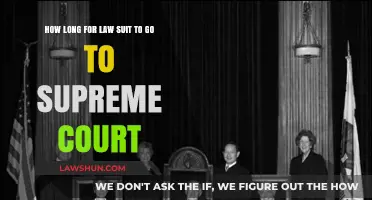 Understanding the Timeline: How Long Does a Lawsuit Reach the Supreme Court?