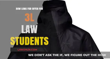 Timing Offers for 3L Law Students: What to Expect