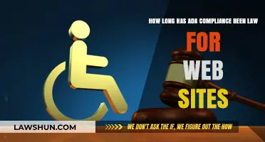 Understanding ADA Compliance: A Legal Requirement for Websites Since When?