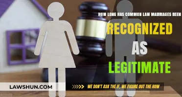 Common-Law Marriages: Legitimacy and Historical Recognition