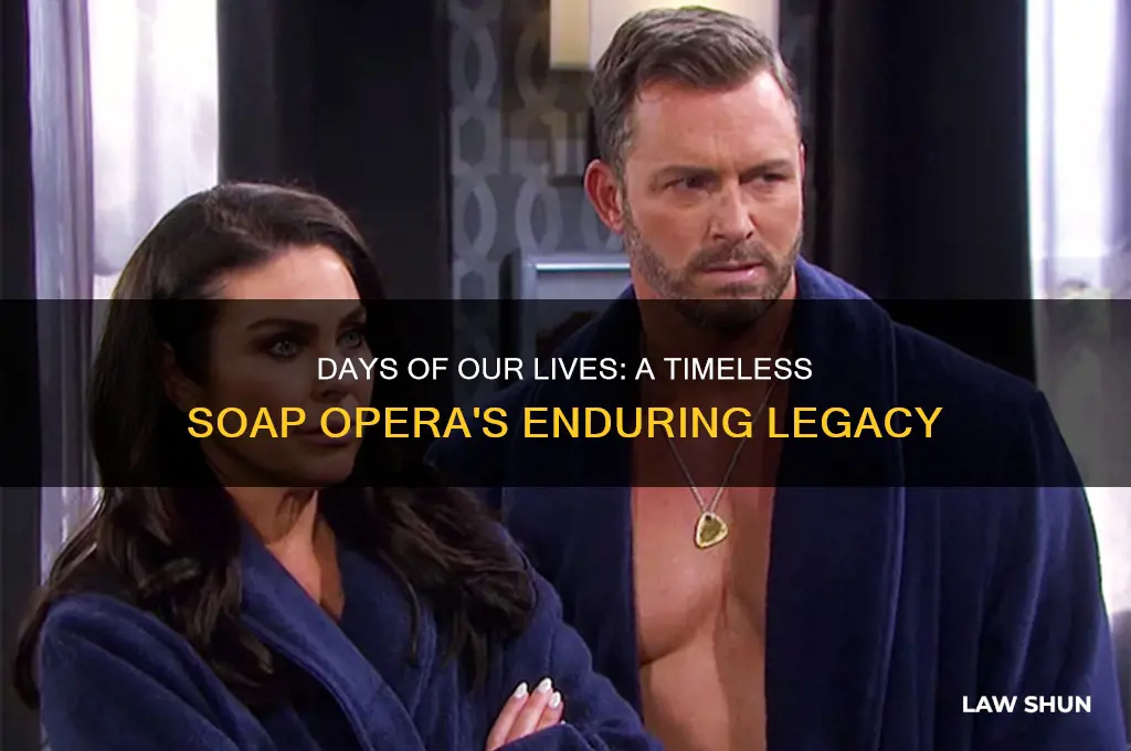 how long has days of our law lives been on