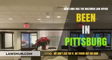 Mazurek Law Office's Enduring Legacy in Pittsburg: A Timeline