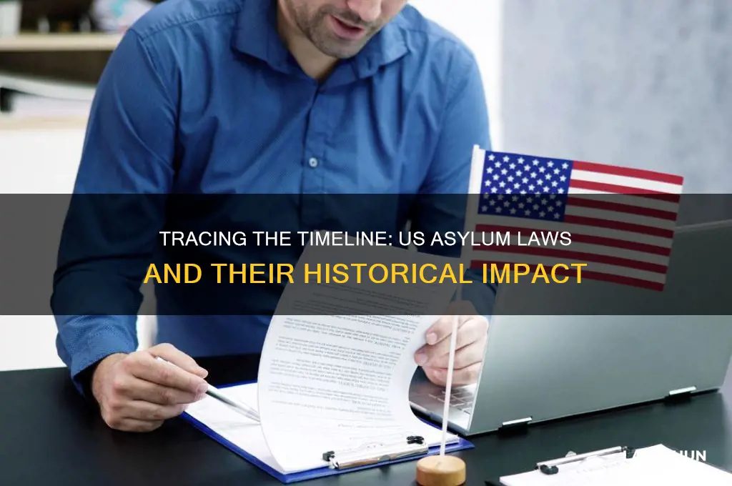 how long has the us asylum laws been in affect