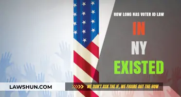 Tracing the History of New York's Voter ID Law: How Long?
