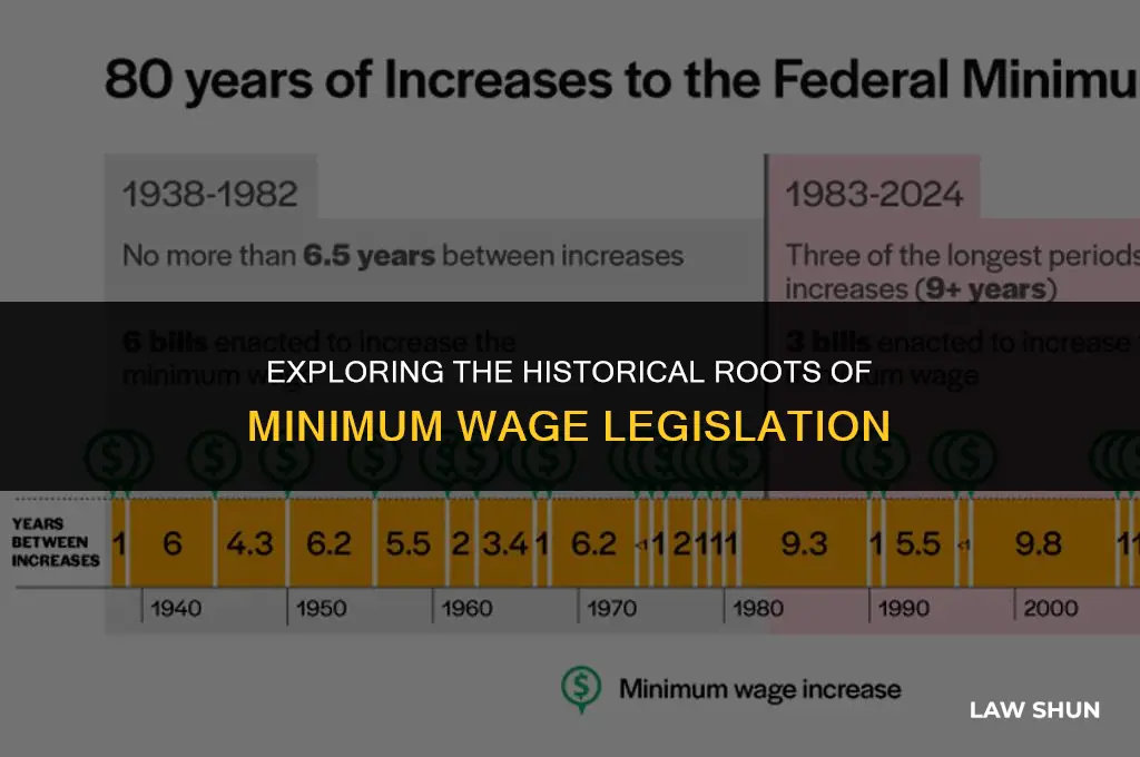 how long has wages been law