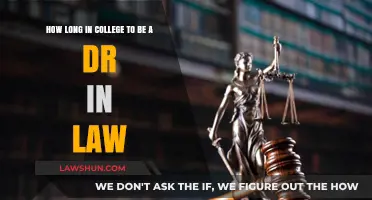 Becoming a Doctor of Law: Understanding the College Timeline
