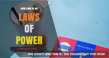 Mastering Power: Understanding the Length of 48 Laws of Power