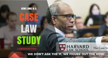 Case Law Study: How Long Does It Take?
