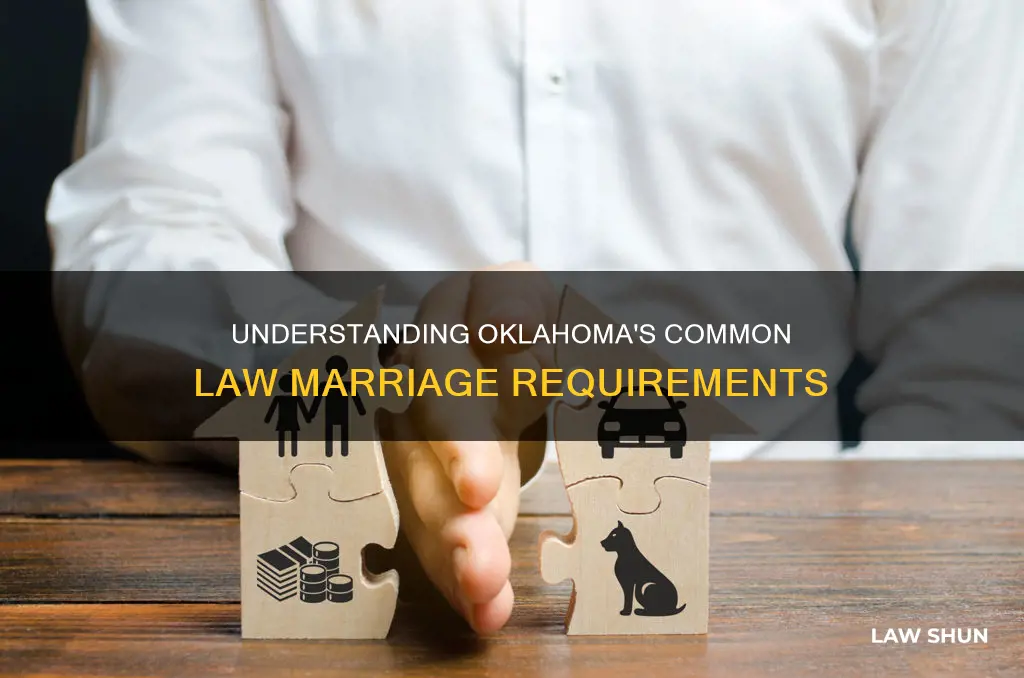 how long is a common law marriage in oklahoma