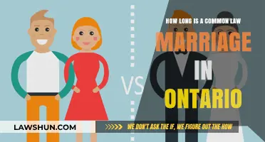Common-Law Marriage in Ontario: How Long to Make it Legal?