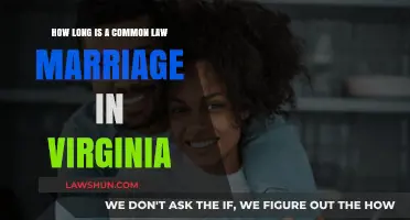Understanding Virginia's Common Law Marriage Requirements