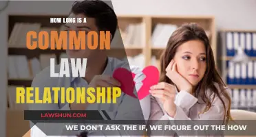 Common-Law Relationships: How Long to Make It Official?