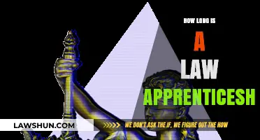 Exploring the Duration of Law Apprenticeships: A Comprehensive Guide