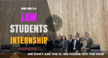 Understanding the Duration of Law Student Internships: A Comprehensive Guide
