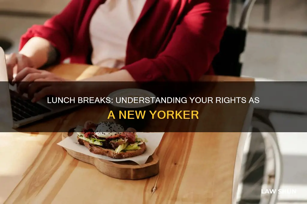 how long is a lunch break by ny law