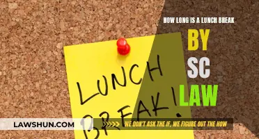 Understanding Lunch Breaks: South Carolina's Employment Laws