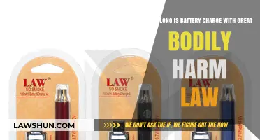 Understanding Battery Charge Duration Under Great Bodily Harm Law