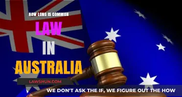 Common-Law Marriage in Australia: How Long to Make It Legal?