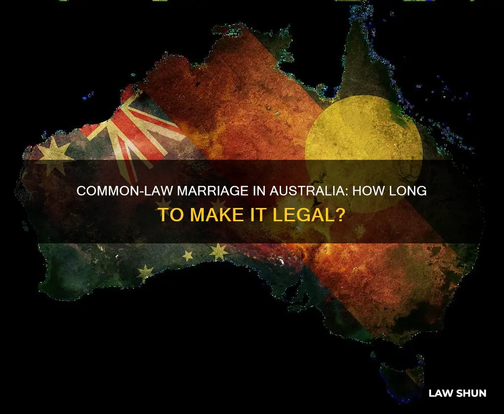 how long is common law in australia